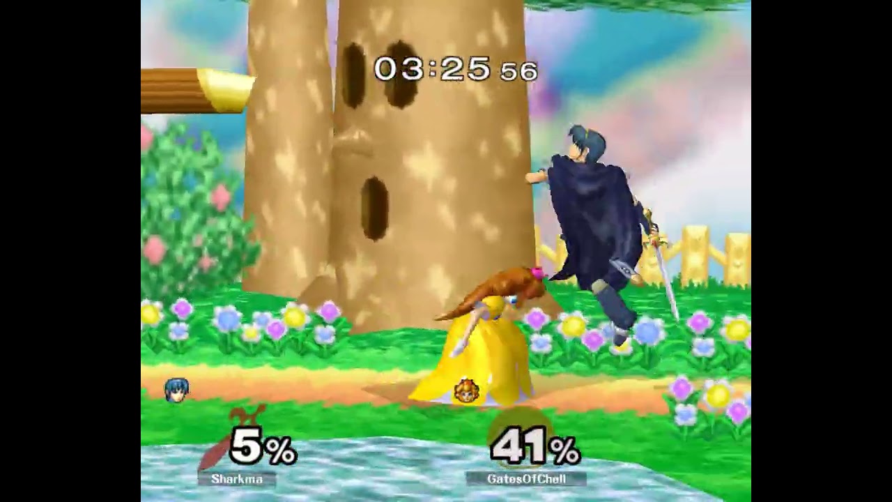 1932 GatesOfChell ⟮Peach⟯ vs Sharkma ⟮Marth⟯ – LR1 Cheba Hut This Monday !!