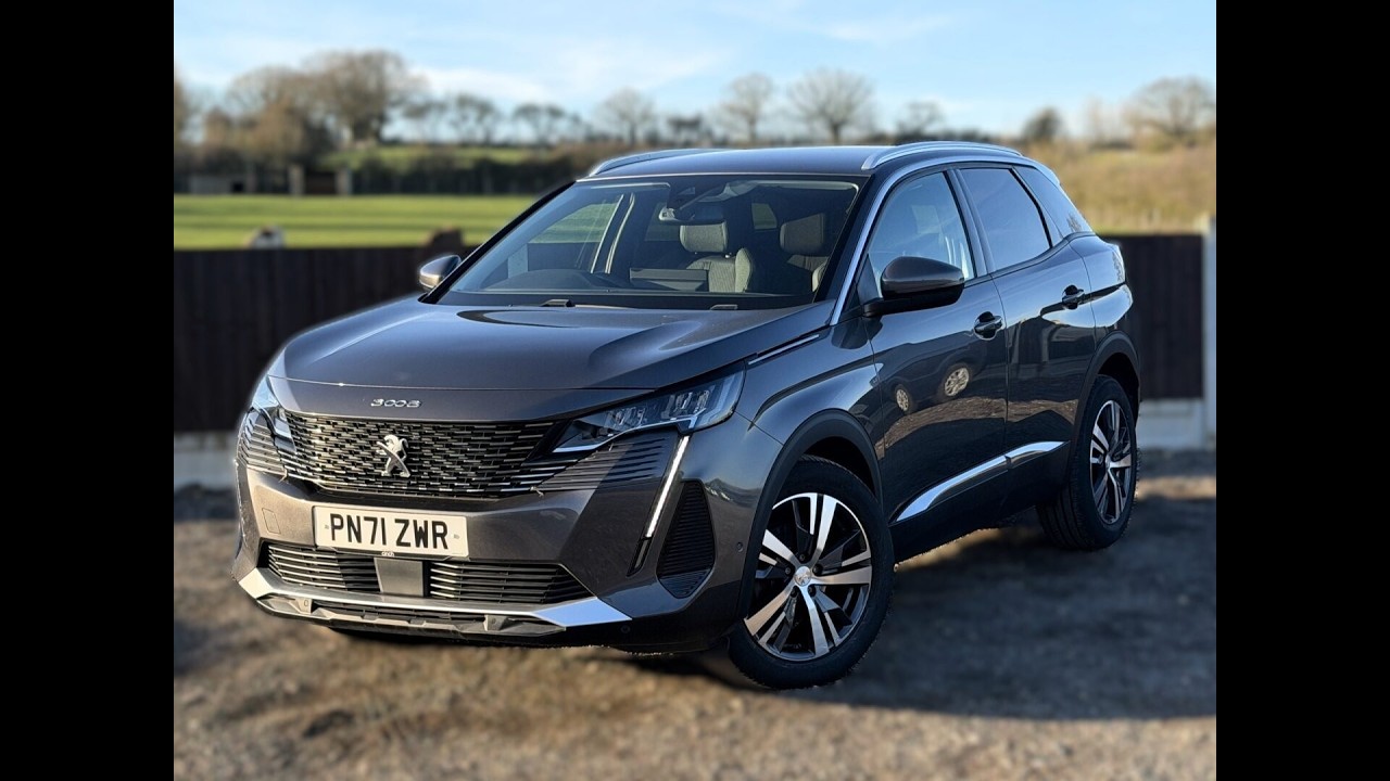 2021 (71) Peugeot 3008 1.2 PURETECH ALLURE PREMIUM AUTOMATIC