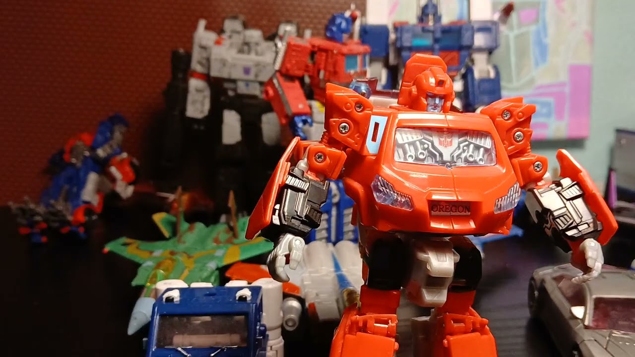 A haul video of Ebay Finds; transformers i ordered