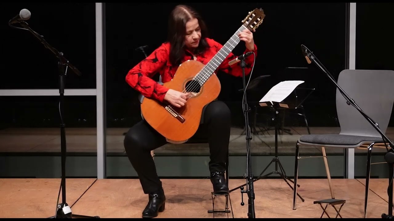 Lucia LIVE: Estudio Brillante - Francisco Tárrega (played by Lucia Egger-Kutschmann)