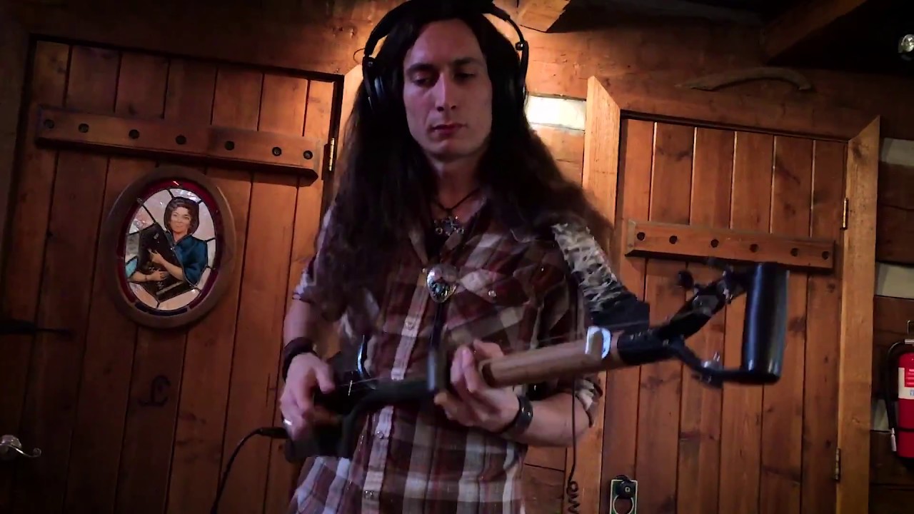 CRANKIN' IT UP | in the Studio with the 3-String Shovel Guitar!