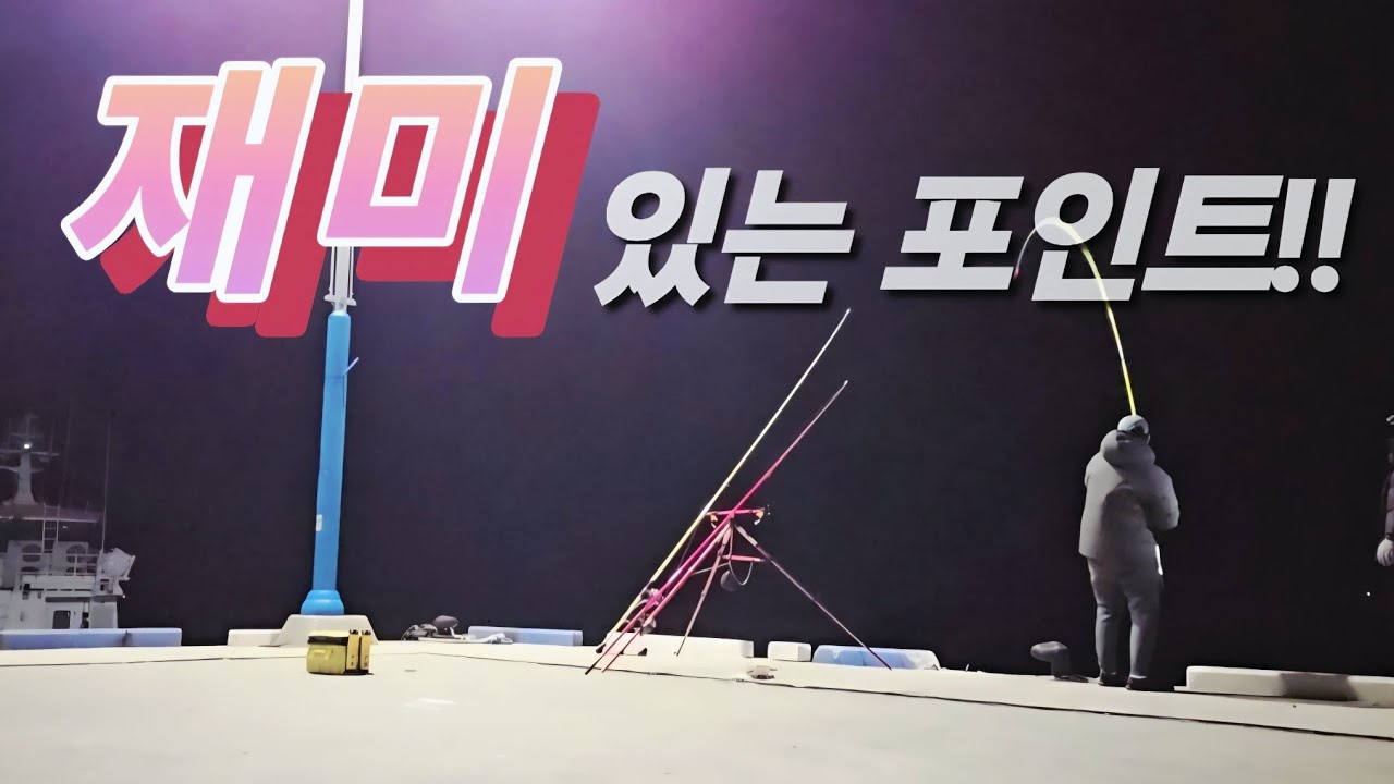 발판 좋은 방파제에서 묵직하고 재미있는 손맛을 보았습니다! #서해 #신안