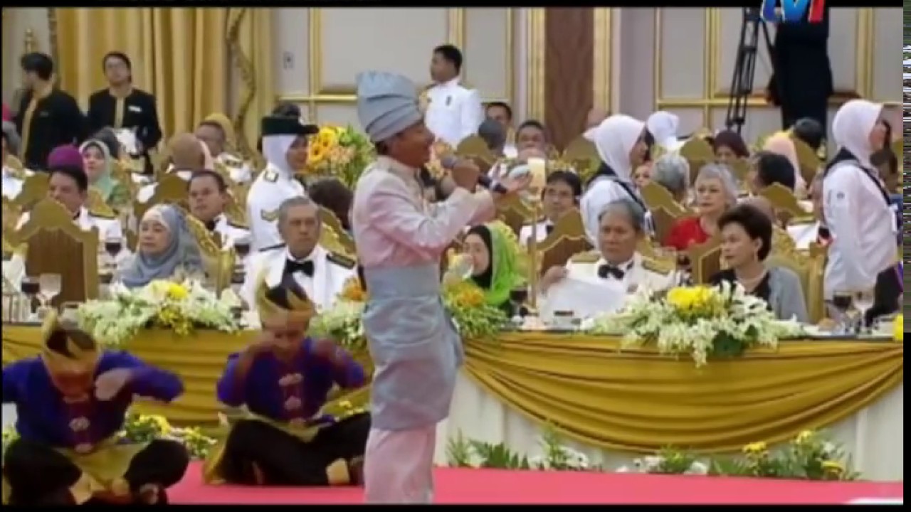 Lirik Daulat Tuanku - Majlis Santapan Diraja - Halim Yazid