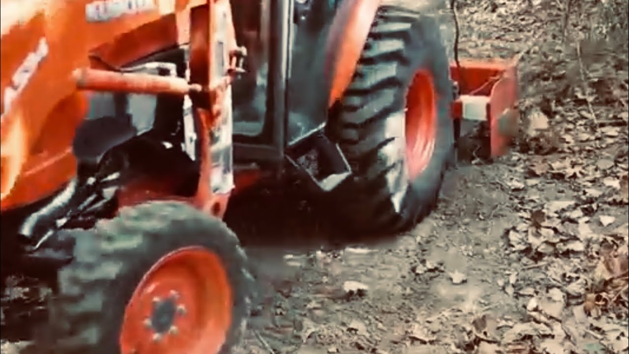 #52 HST Whine and Trail Time with the Kubota B2650 Cab