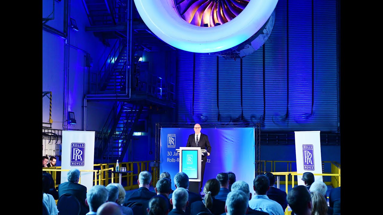 Rolls-Royce | 30 Jahre Rolls-Royce in Brandenburg