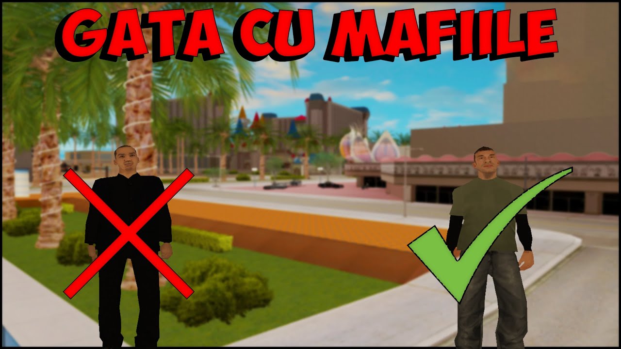 GATA CU MAFIILE😔 [SA-MP #51]