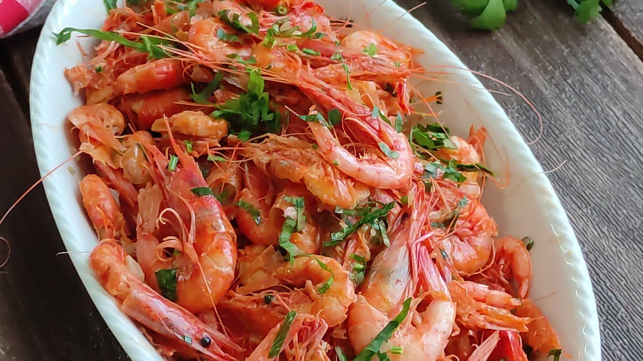 5 minuti per preparare questi gamberetti in padella