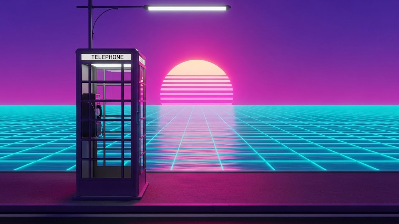 ＢＡＣＫ　ＴＯ　１９８７ [ Synthwave - Retrowave - Dreamwave Mix ] | Neon Echoes
