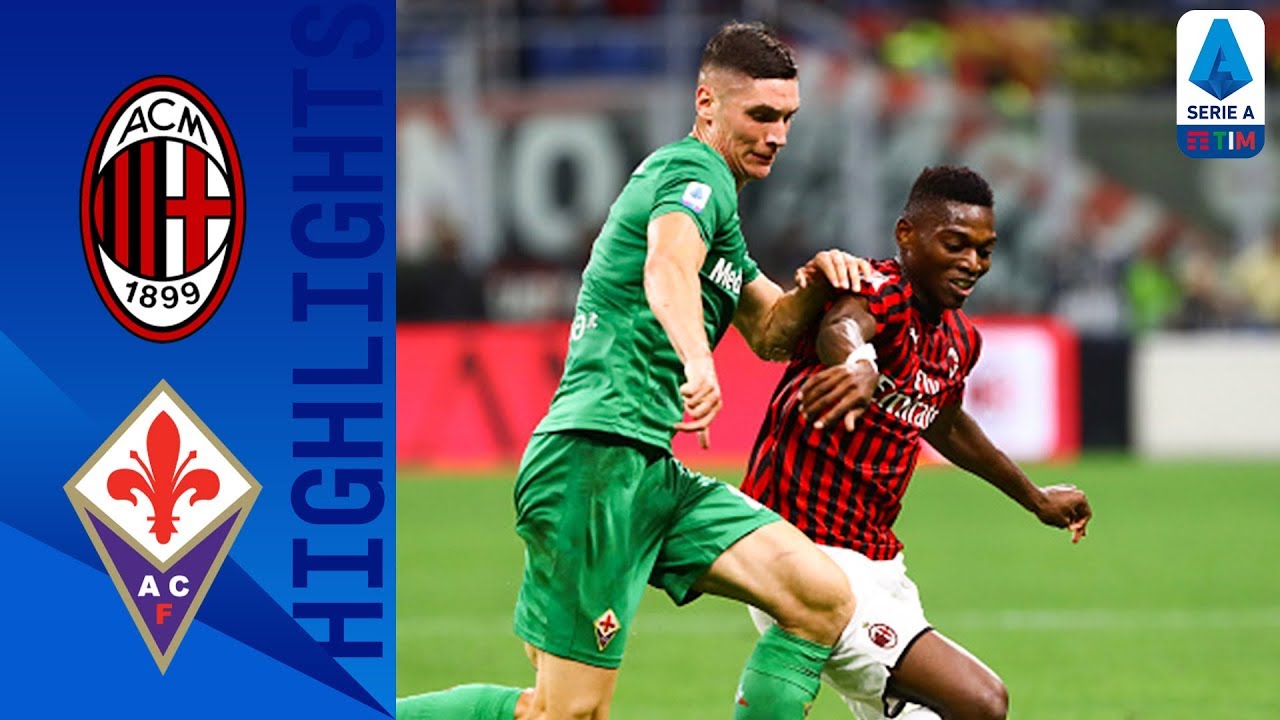 Milan 1-3 Fiorentina | Fiorentina condemn AC Milan to a third consecutive Serie A defeat | Serie A