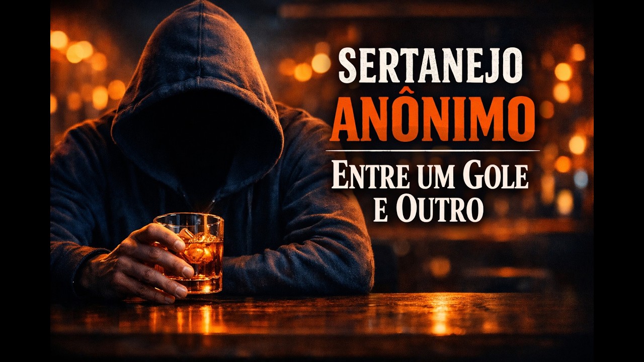 Entre Um Gole e Outro – Eu Disse Que Não Ia Beber | Sertanejo Romântico 2026