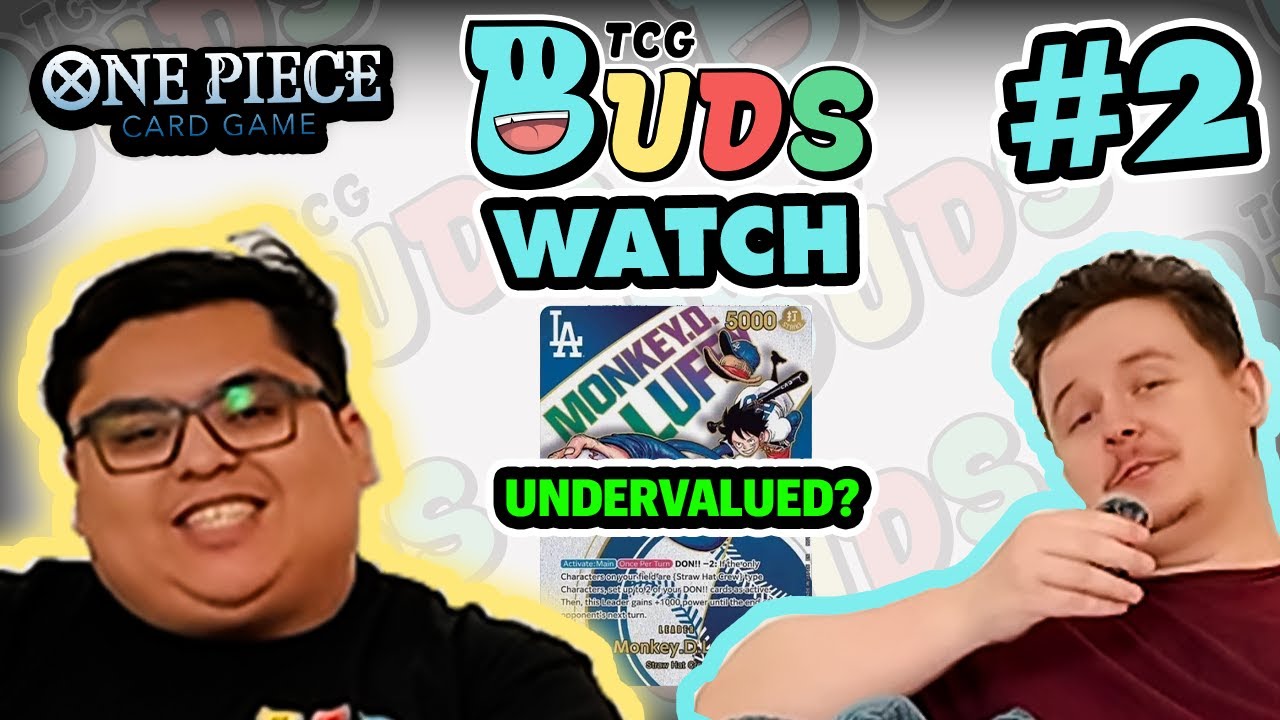 Карта Луффи Доджерс недооценена? | Эпизод 2 | Buds Watch (One Piece TCG)
