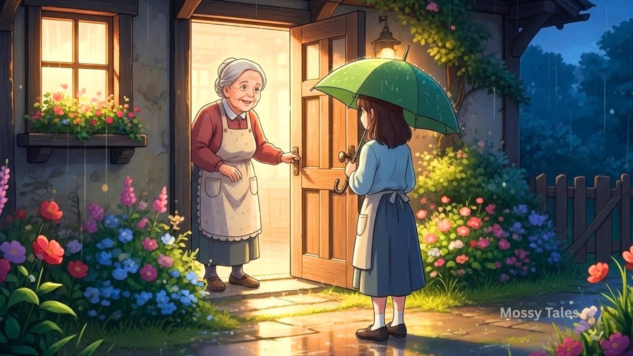 Coming Home to Grandma: Rainy Evening Routine & Cozy Cooking