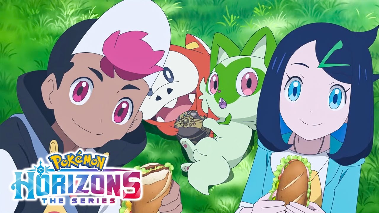 Liko & Roy: The Dynamic Duo | Pokémon Horizons: The Series