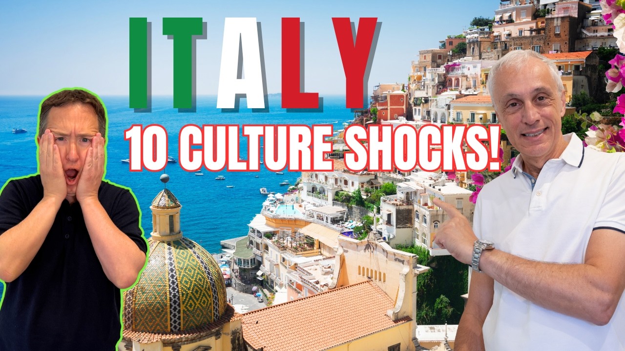 Italy Like a Local: 10 Culture Shocks Every Traveler Must Know