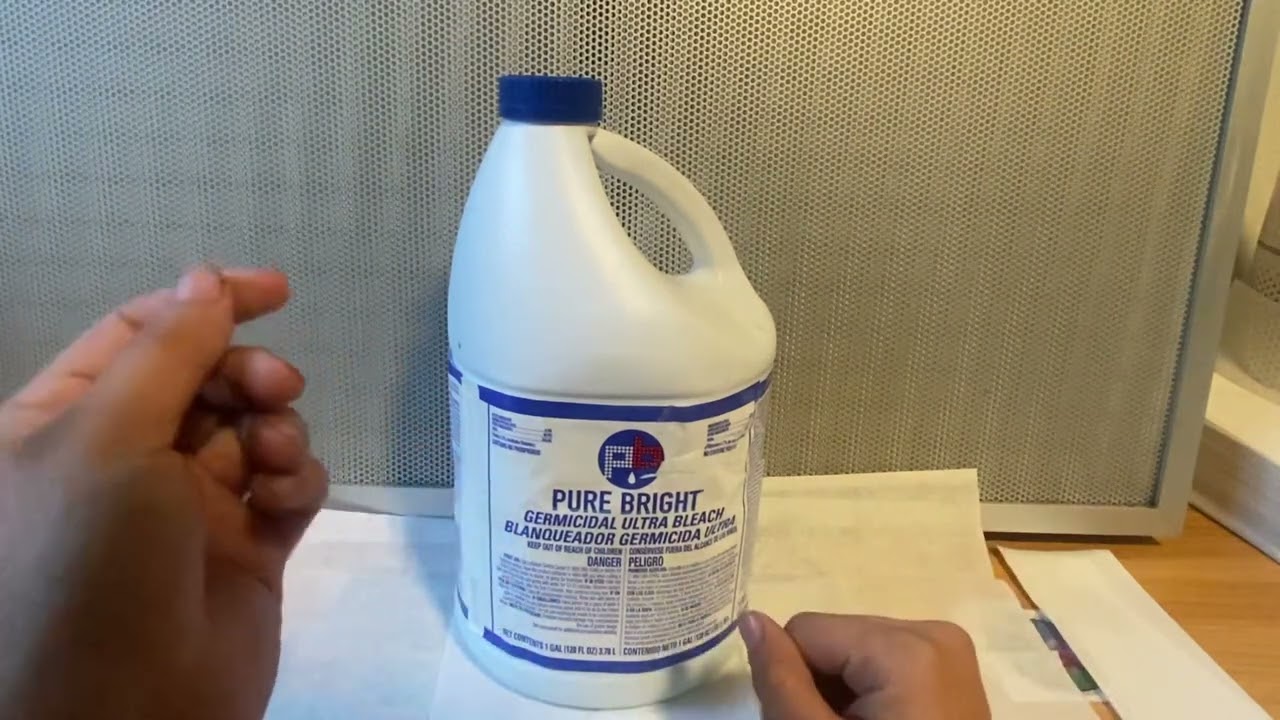 Bleach Plant Tissue culture