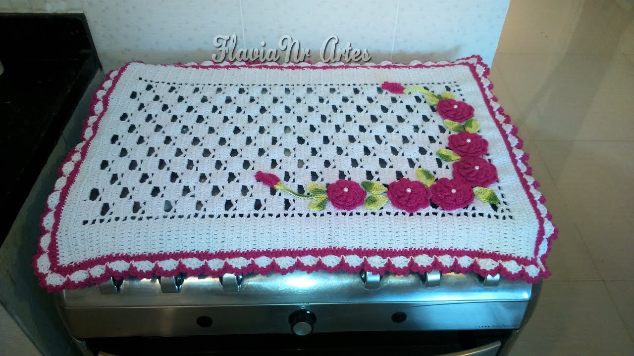 🌼Croche para Cooktop DIY