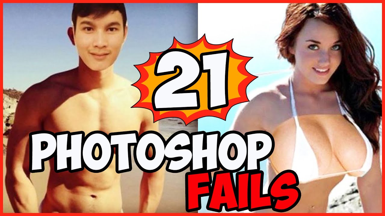 21 PHOTOSHOP FAILS - I Fotoritocchi più assurdi del WEB!
