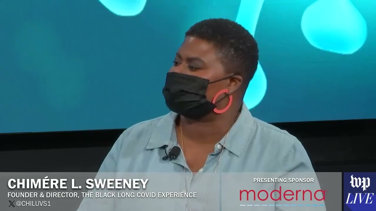 Chimére L. Sweeney on her long covid symptoms not being taken seriously