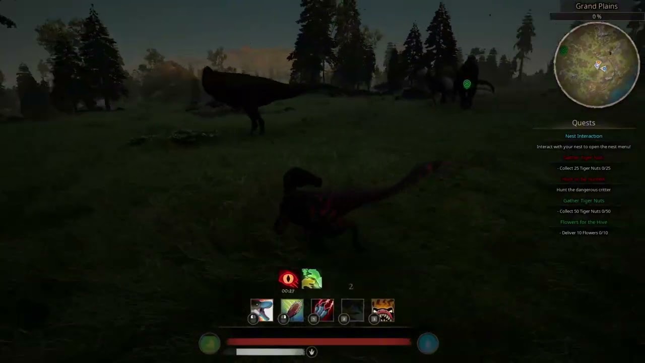 Path of Titans - Raptor Gang