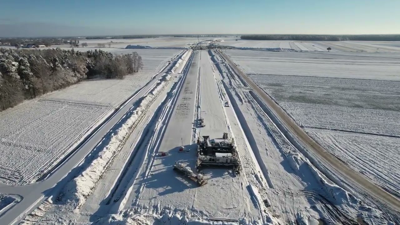 INSPEKCJA WIZYJNA BUDOWY AUTOSTRADY A 2 odc. VI Listopad 2023
