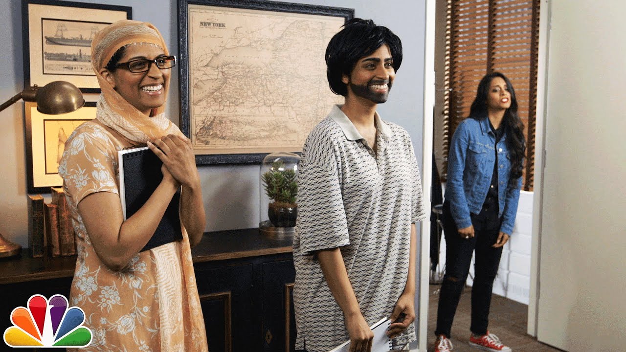 Jimmy Meets Lilly Singh's Parents