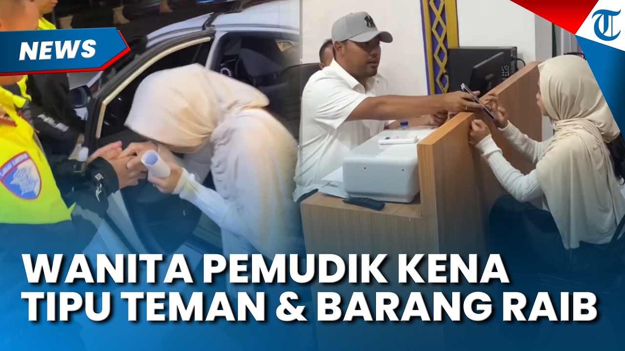 NYESEK, Wanita Pemudik Ditipu Teman Lama saat akan Pulang Kampung, Barang Raib Dicolong di Bogor