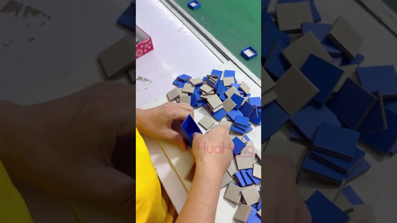 How does cardboard become a box: Packaging paper box production process