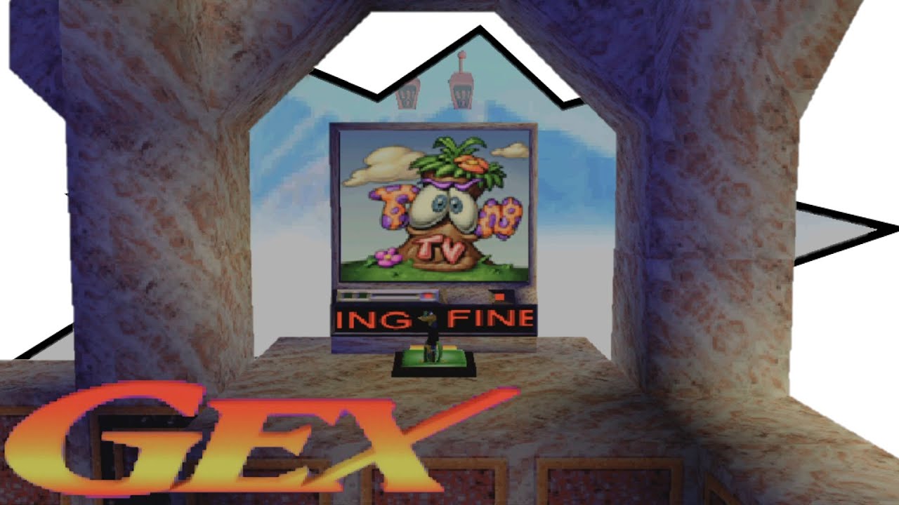 GEX: ENTER THE GECKO | Toon TV [Fine Tooning] | Gameplay Walkthrough Part 10 [FULL GAME] PS5