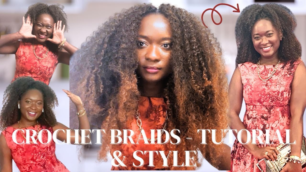 CROCHET BRAIDS - A Tale of a Summer Protective Style