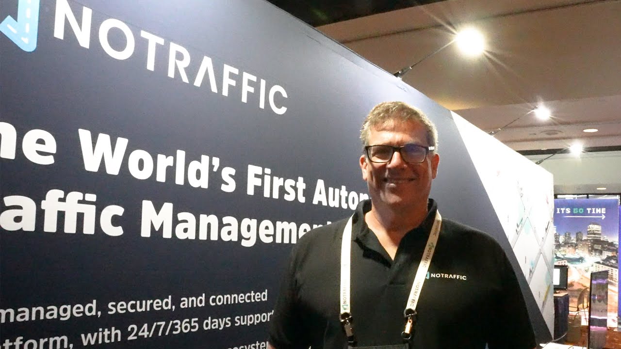 NoTraffic at the 2022 ITE Annual Meeting in New Orleans, LA