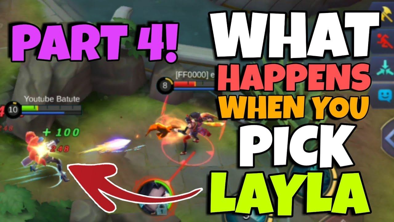 What Happens When You Pick Layla on Ranked? PART 4 | The Guardian Layla by Batute