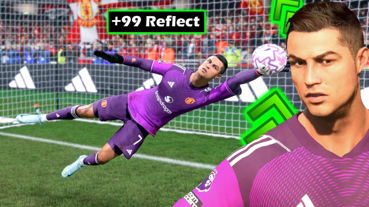 SAYA JADI CRISTIANO RONALDO TAPI POSISINYA KIPER