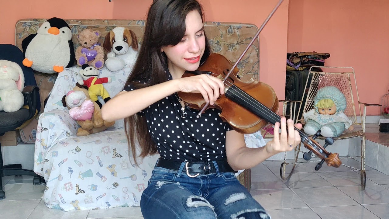 Rasputín - Boney M. violín cover🎻❤️ (Paola Rubí)
