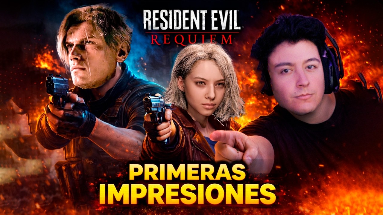 ¡RESIDENT EVIL 9 ES REAL! 😱 Leon y Grace regresan (Primeras Impresiones)