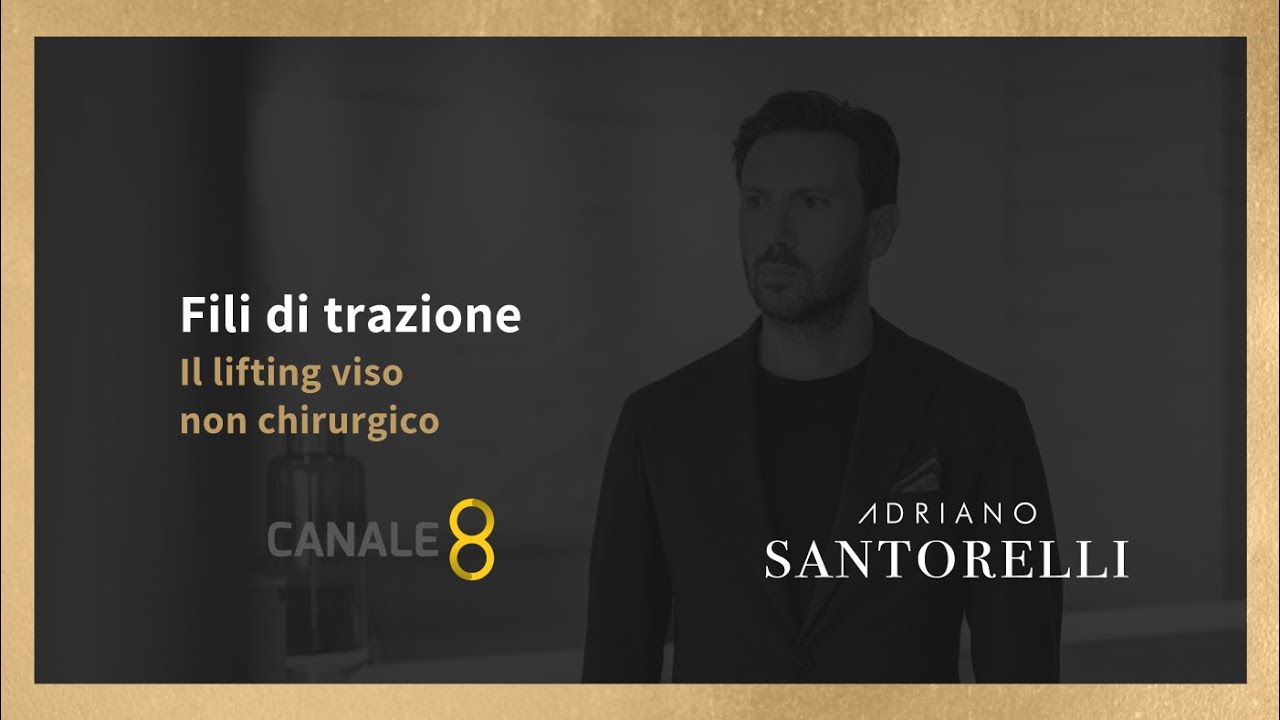 Puntata di Mattin8: Fili di trazione il lifting viso non chirurgico