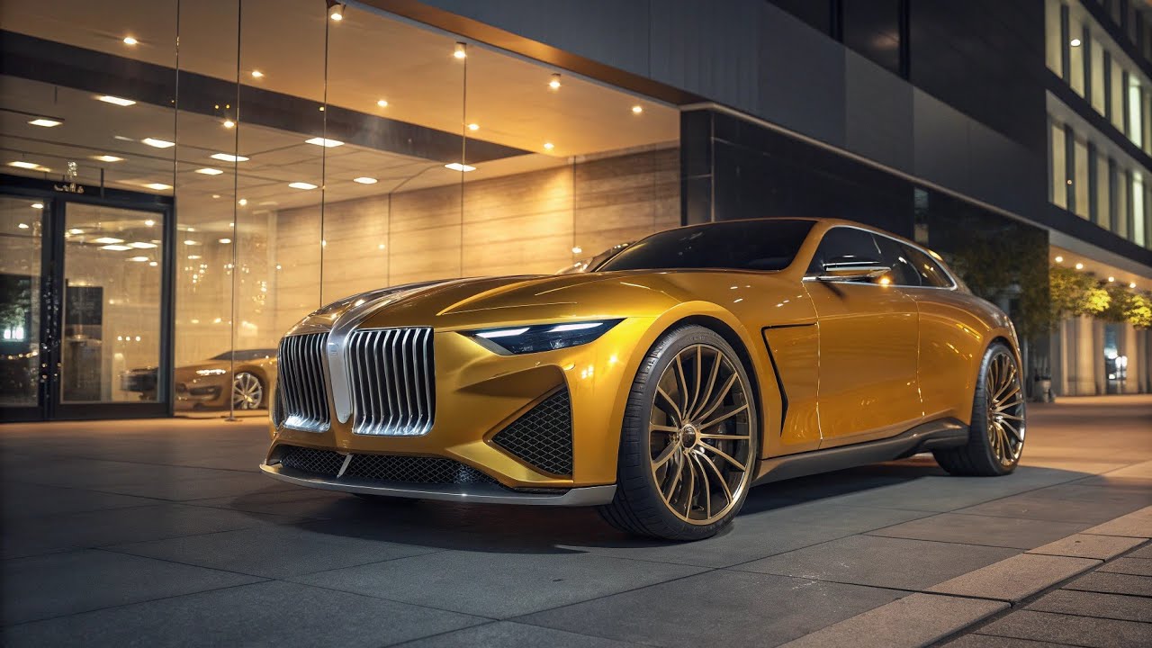 Futuristisches Auto 2026 &ndash; Das ultimative Concept Car