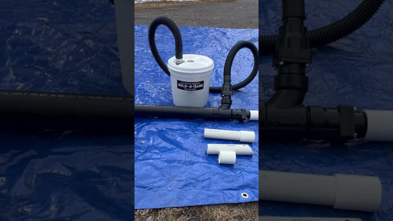 Hand Dredge by Gold-N-Sand