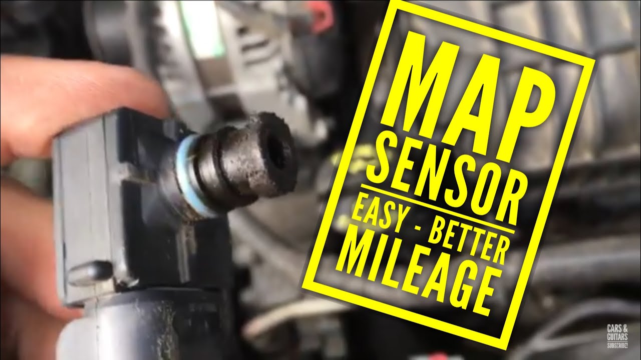 MAP Sensor Replacement - Easy!