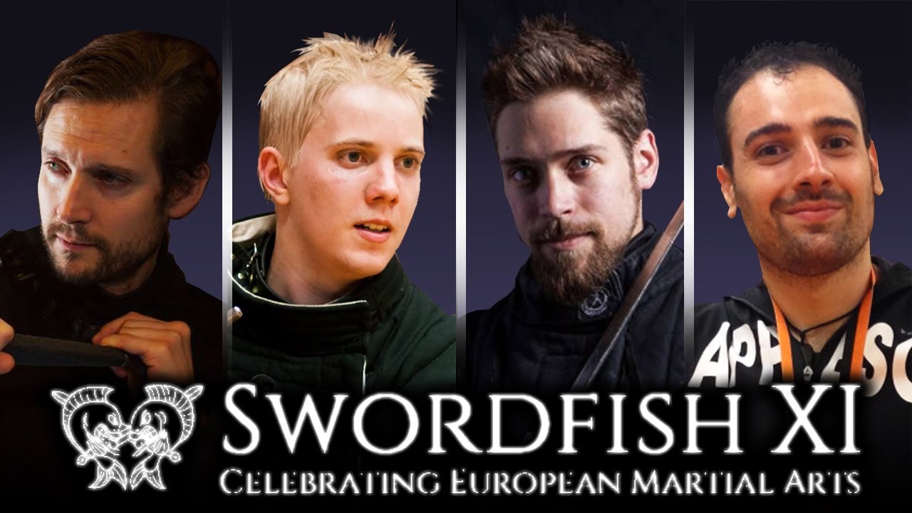 HEMA | Swordfish 2016 - Open Longsword FINALS