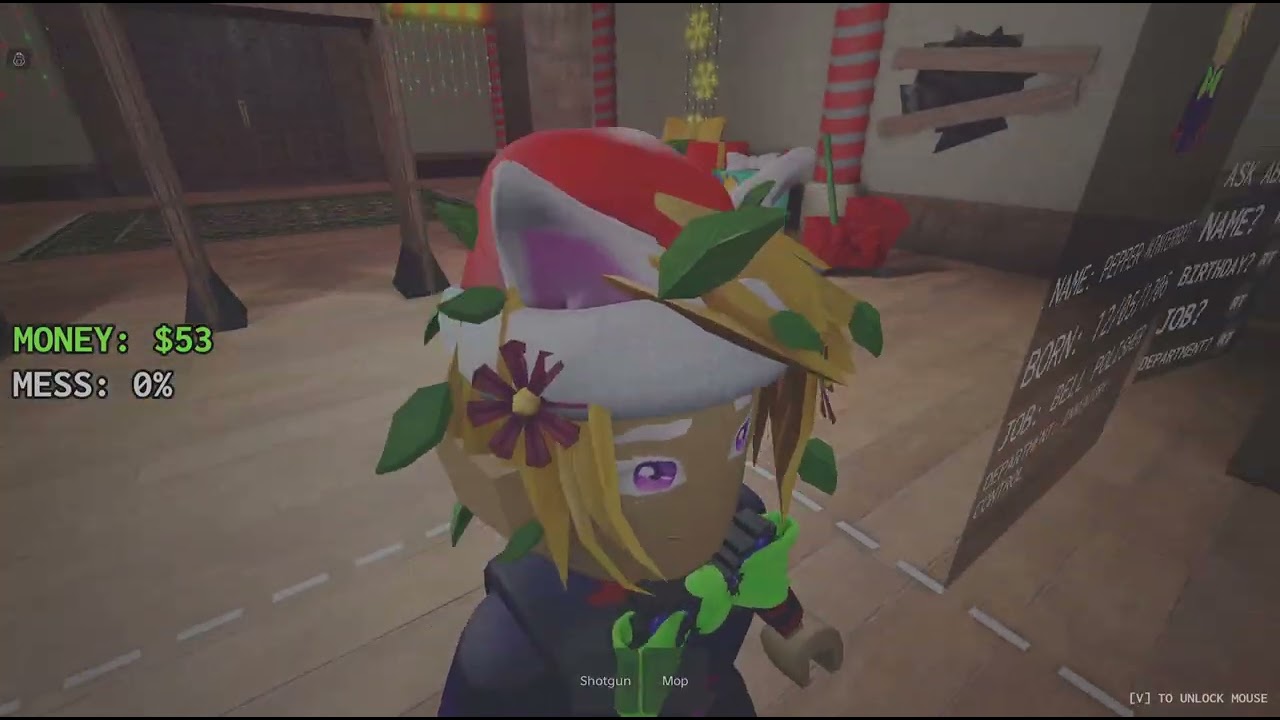 Saving santas workshop in Roblox