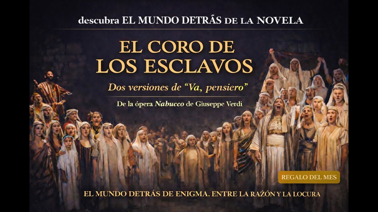 El coro de los esclavos | Va, pensiero – El mundo detrás de la novela