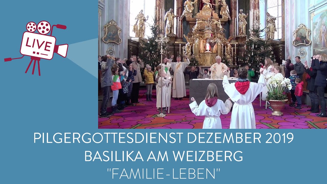 Pilgergottesdienst Dezember 2019