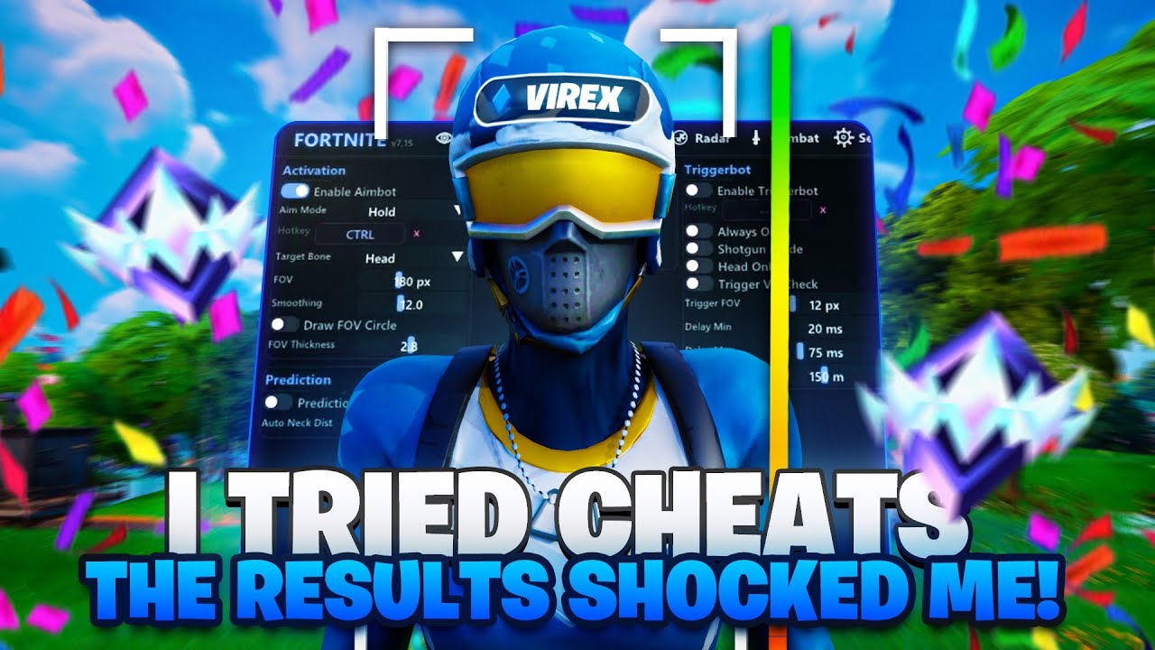 I Installed Fortnite Cheats And This Happened... 🏆