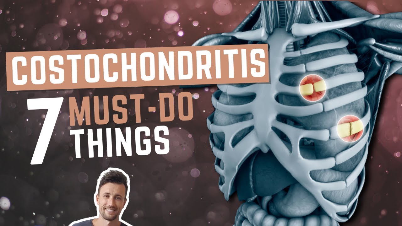 Не можете победить костохондрит? Попробуйте эти 7 вещей, которые ОБЯЗАТЕЛЬНО нужно сделать! (Скры...