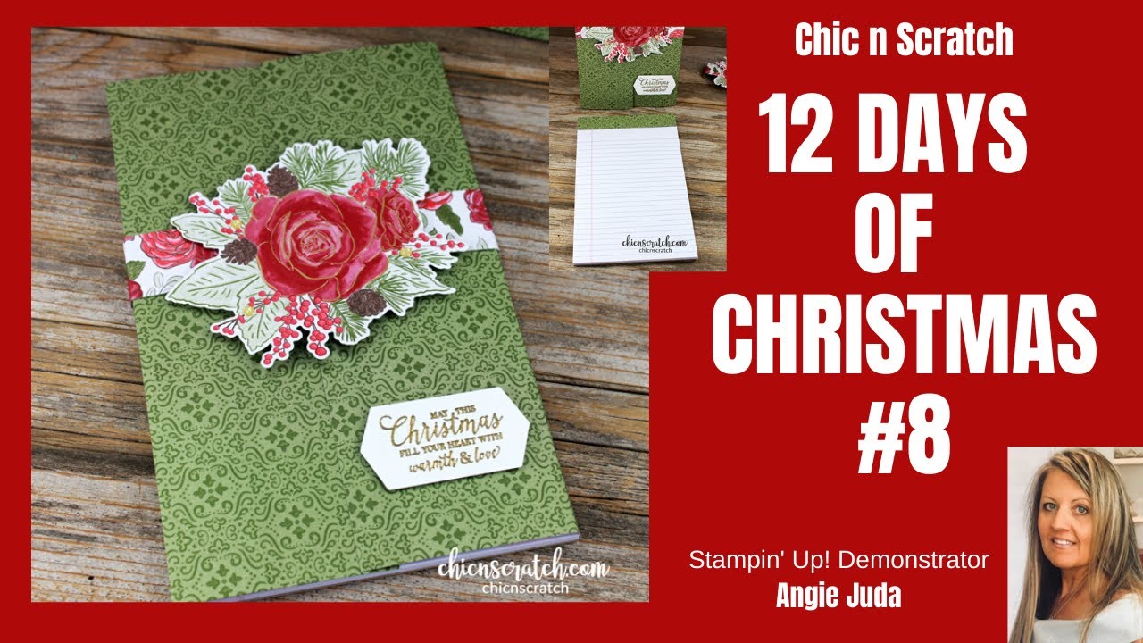 12 Days of Christmas 2019 Day 8