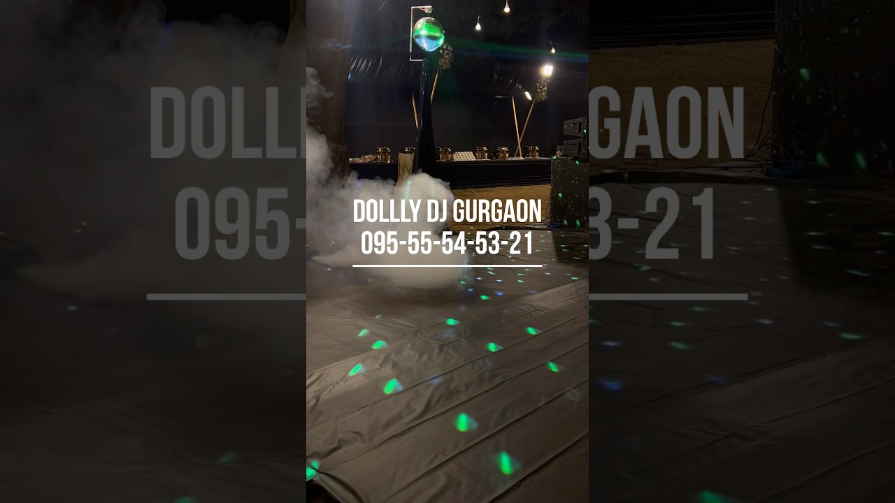 Disco Ball Light Rental in gurgaon Dolly DJ Event Light & Sound System Gurgaon Enquiry :-09555545321