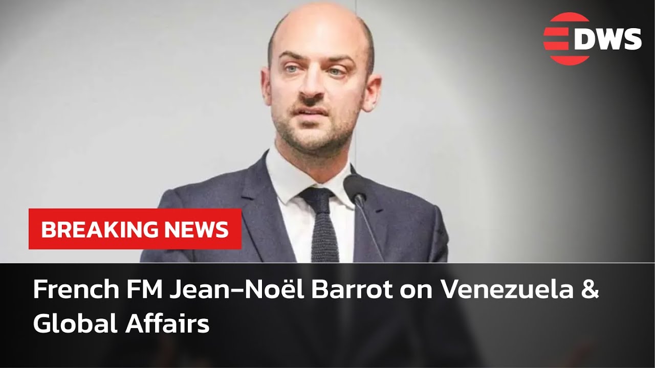BREAKING: French FM Jean‑Noël Barrot on Venezuela & Global Affairs | French Parliament Debate | AC15