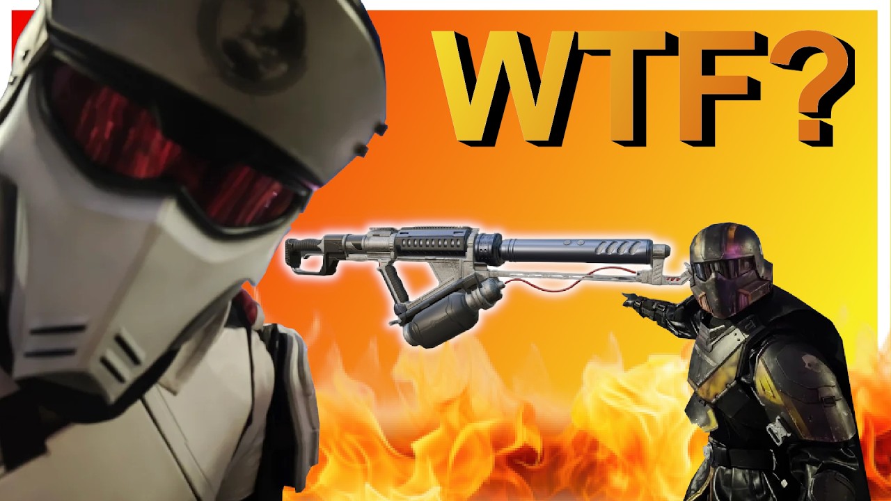 Итак, огнемёт в Helldivers 2 получил усиление!