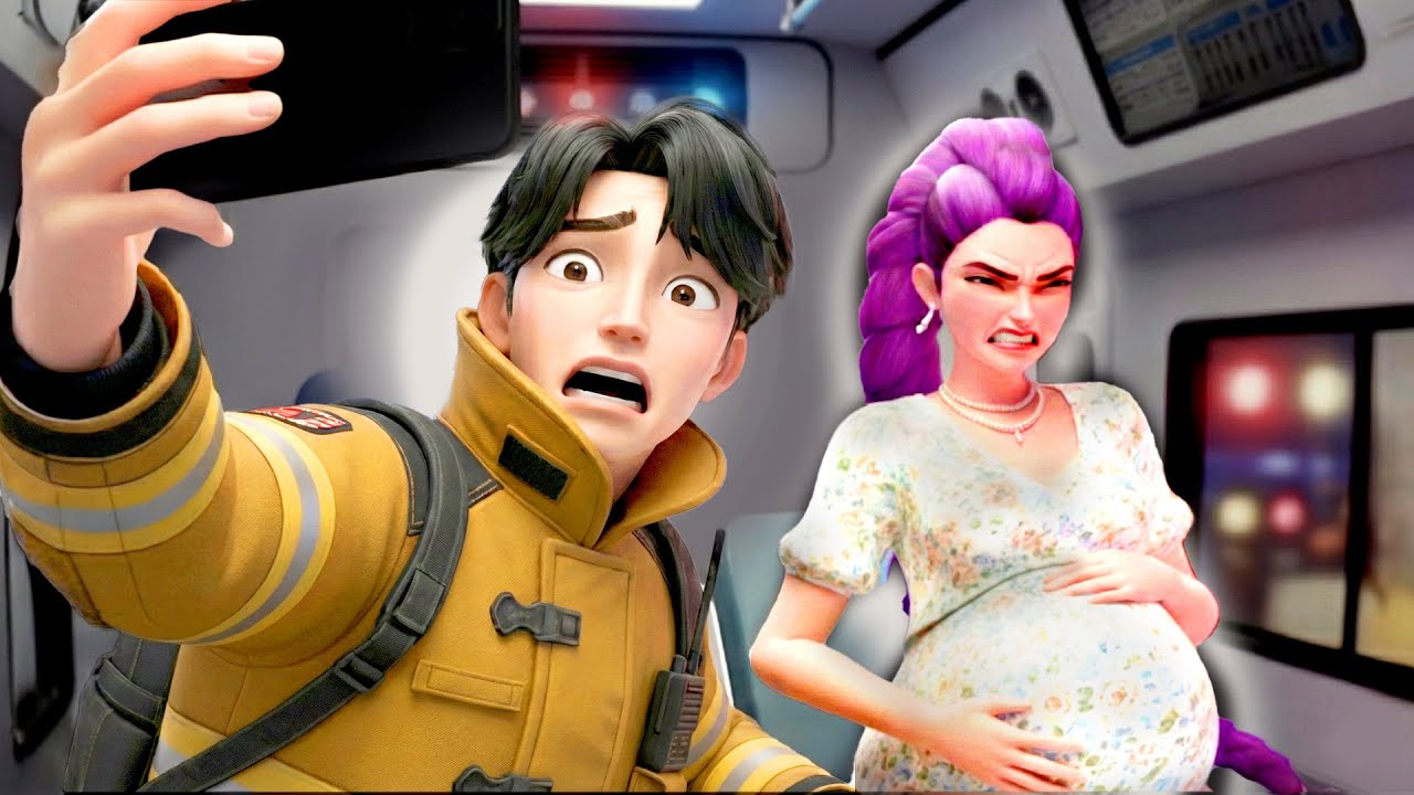 VLOG 🎥 Rescue Pregnant Rumi! Is Jinu a Bad Husband | KPop Demon Hunters Music Video