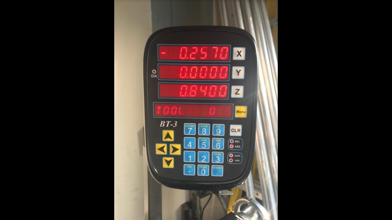 CNC Machine - Smithy 1324 Granite Max - Shooting star DRO